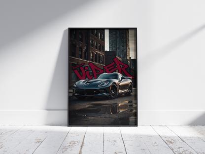 Plakat Dodge Viper+