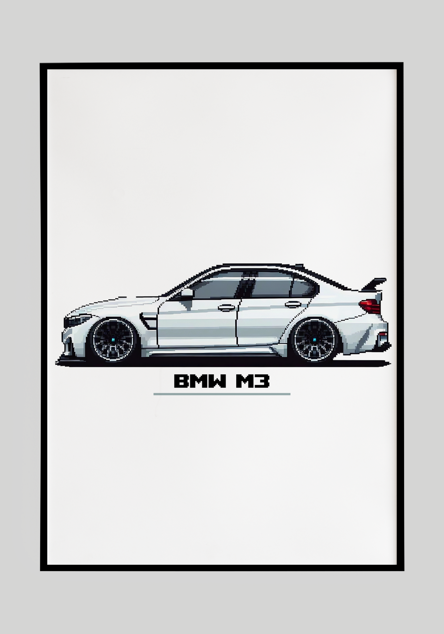 Plakat BMW M3 X