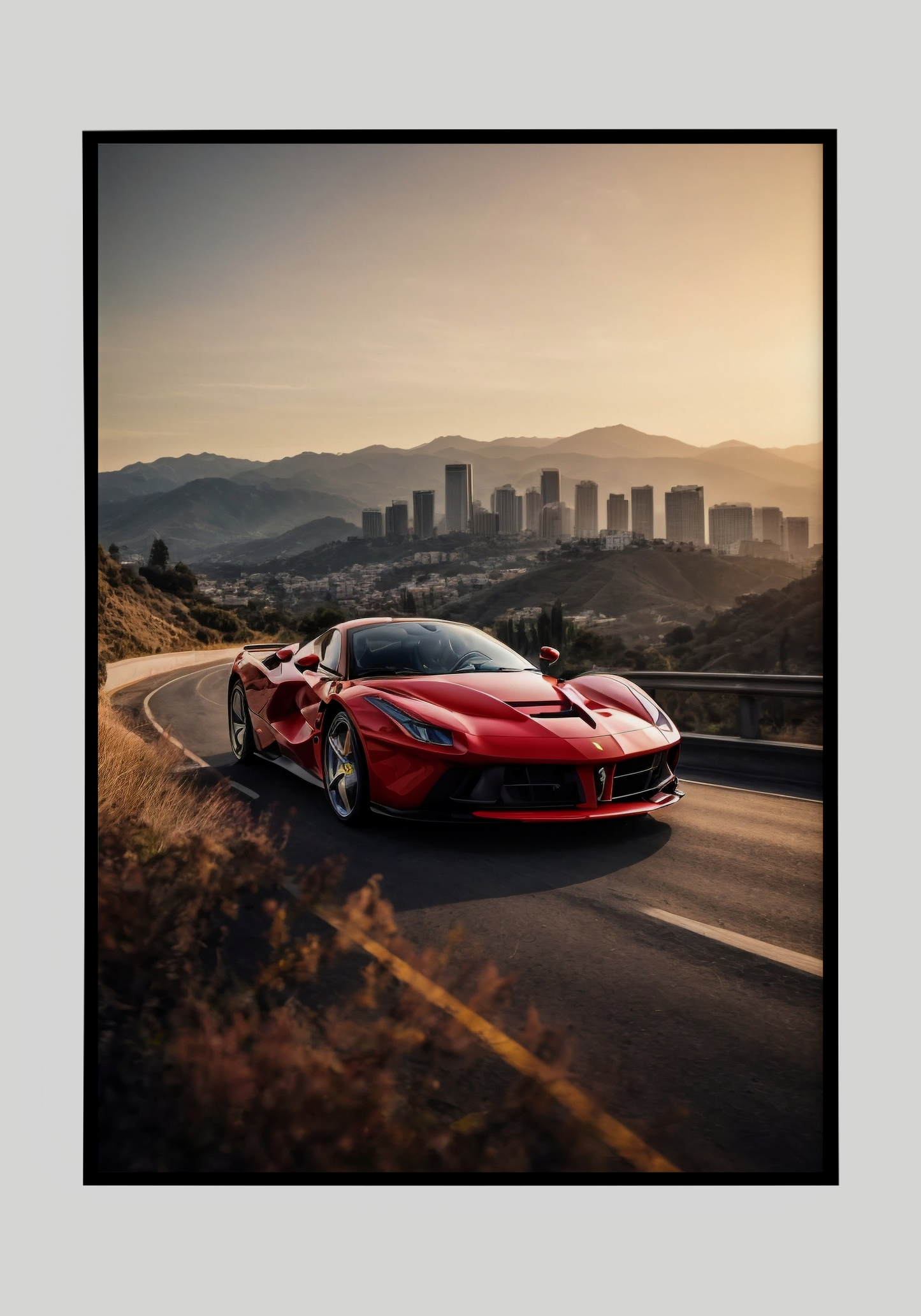 Plakat LaFerrari