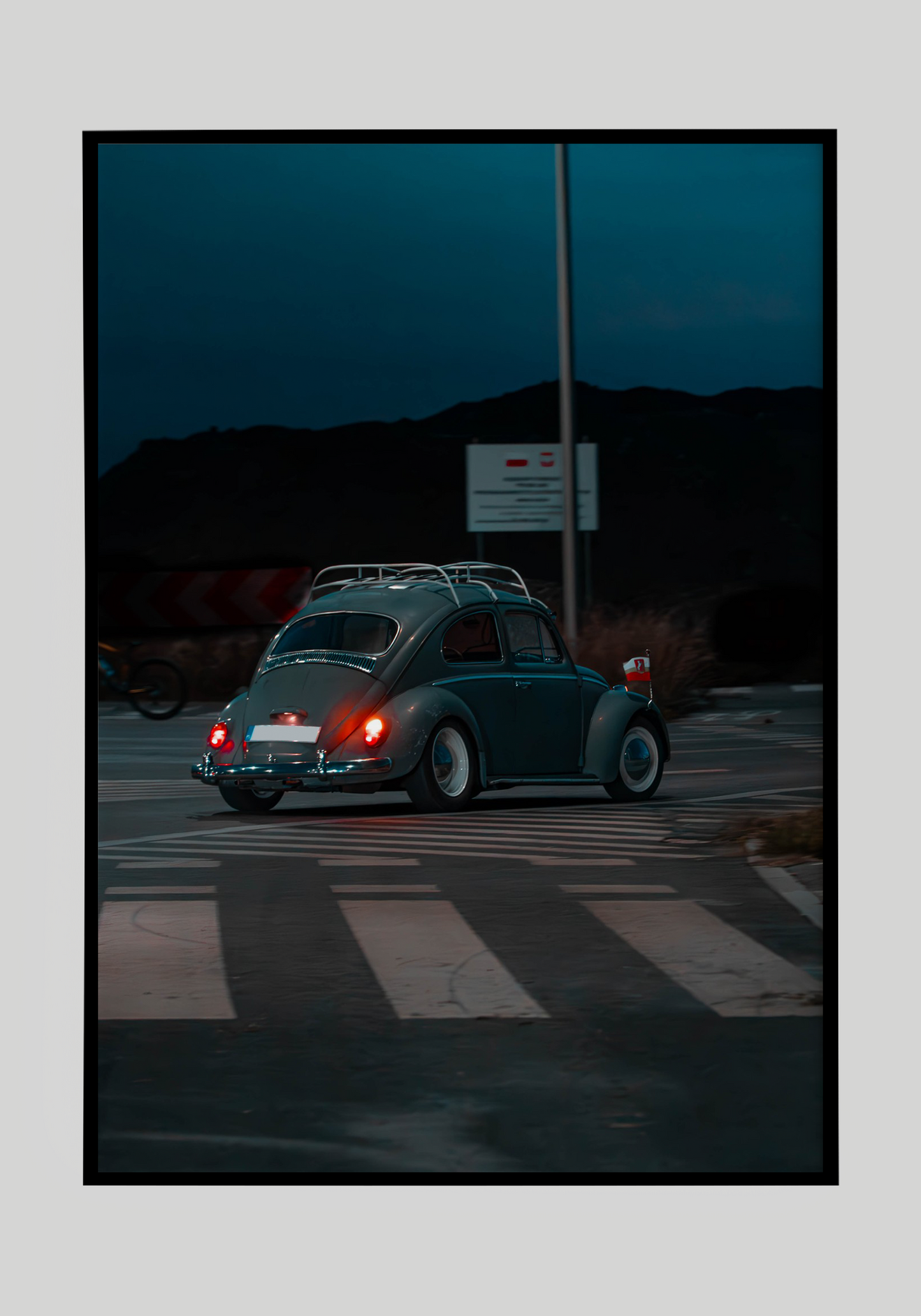 Plakat Volkswagen Beetle