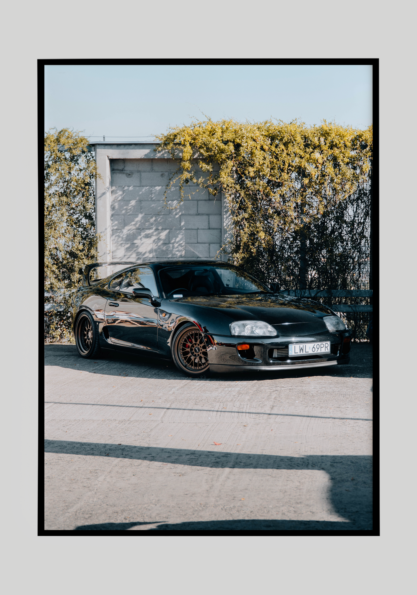 Plakat Toyota Supra MK4