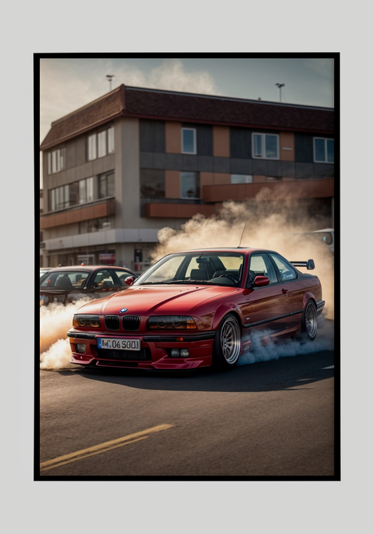 Plakat BMW E36