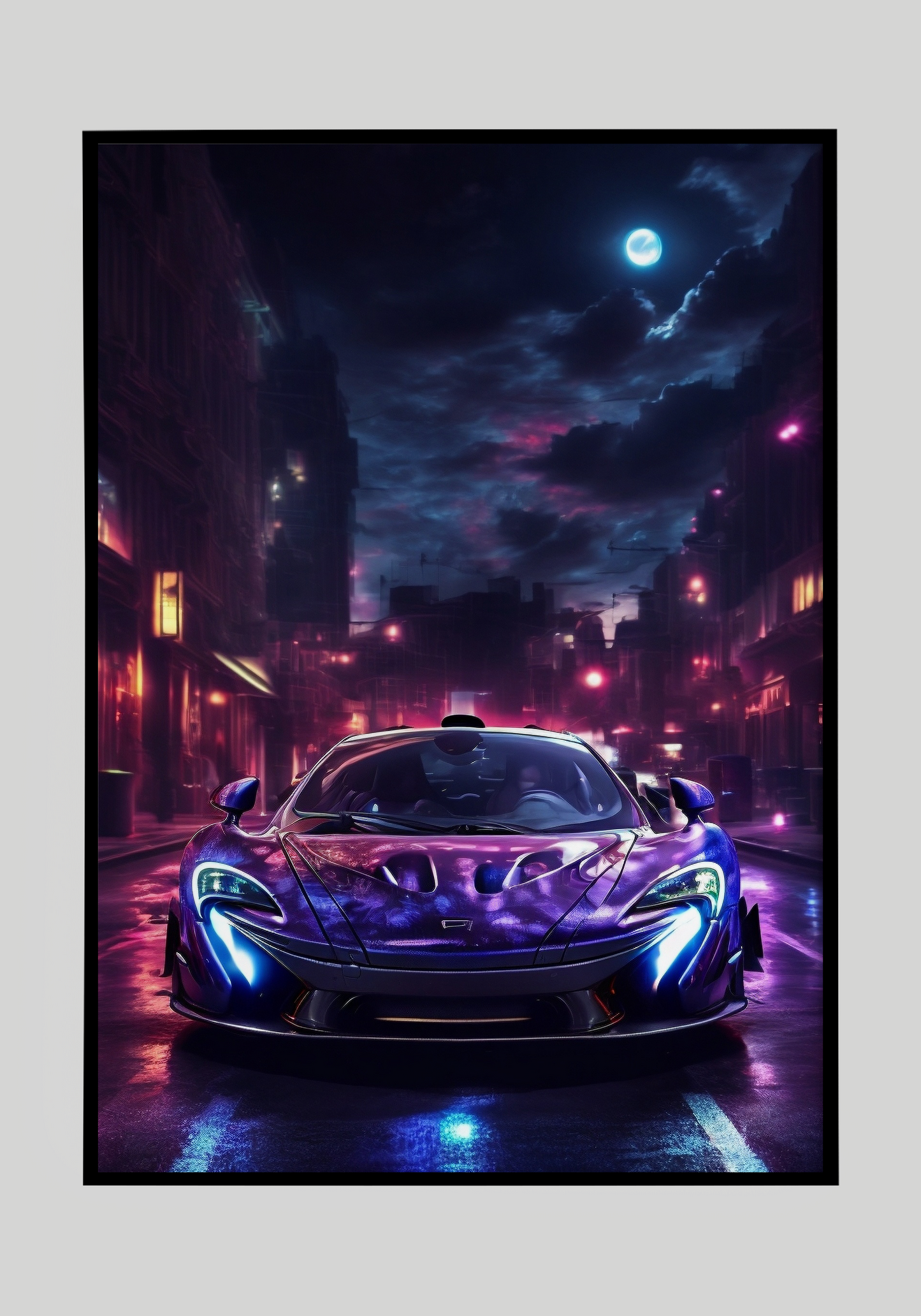 Plakat Mclaren P1