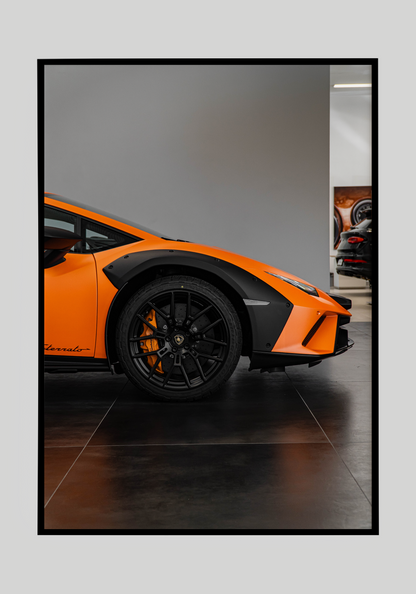 Plakat Lamborghini Sterrato