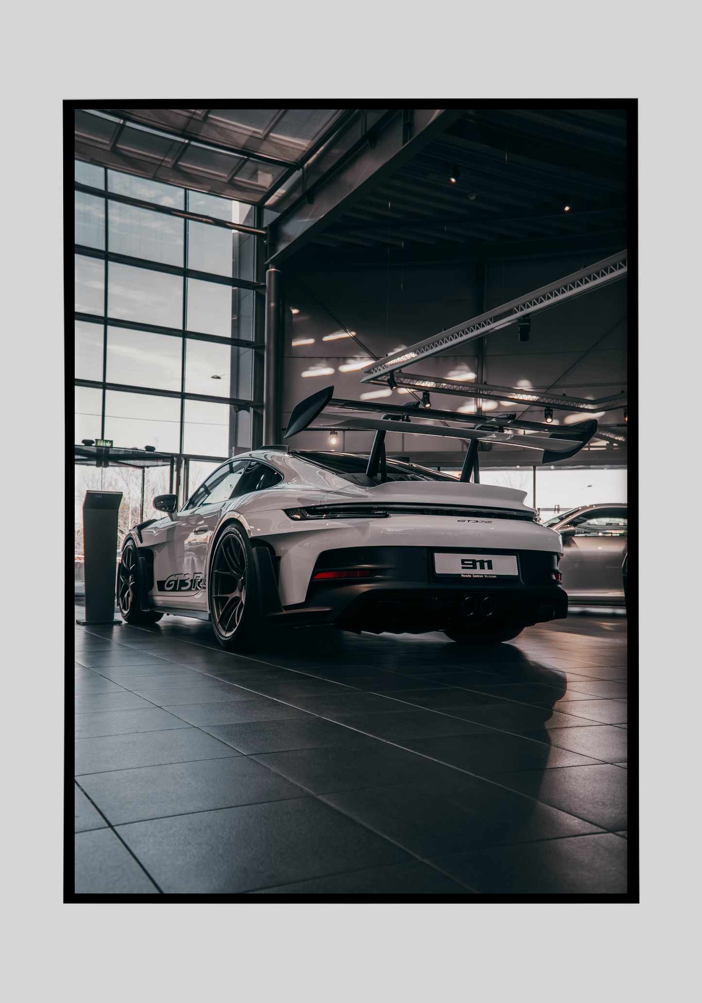 Plakat Porsche 911 GT3RS Tył