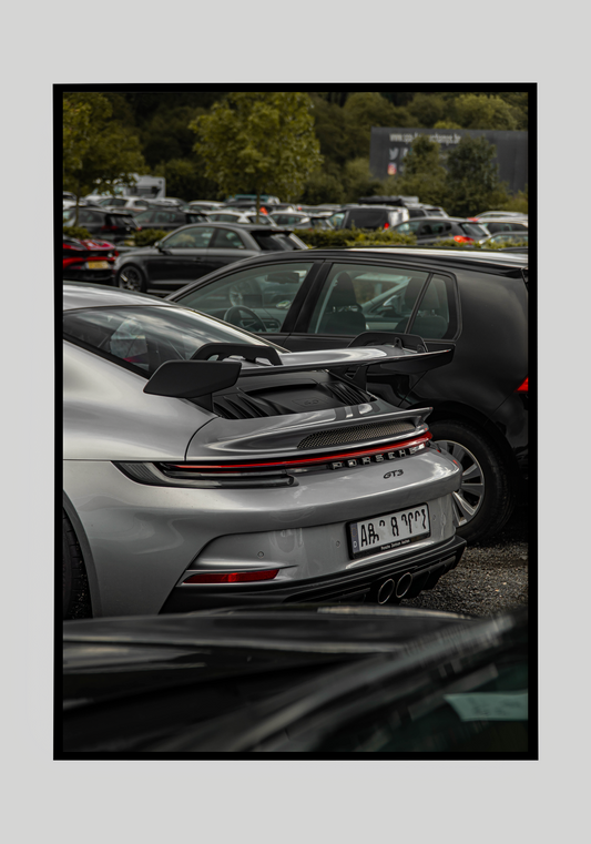 Plakat Porsche GT3