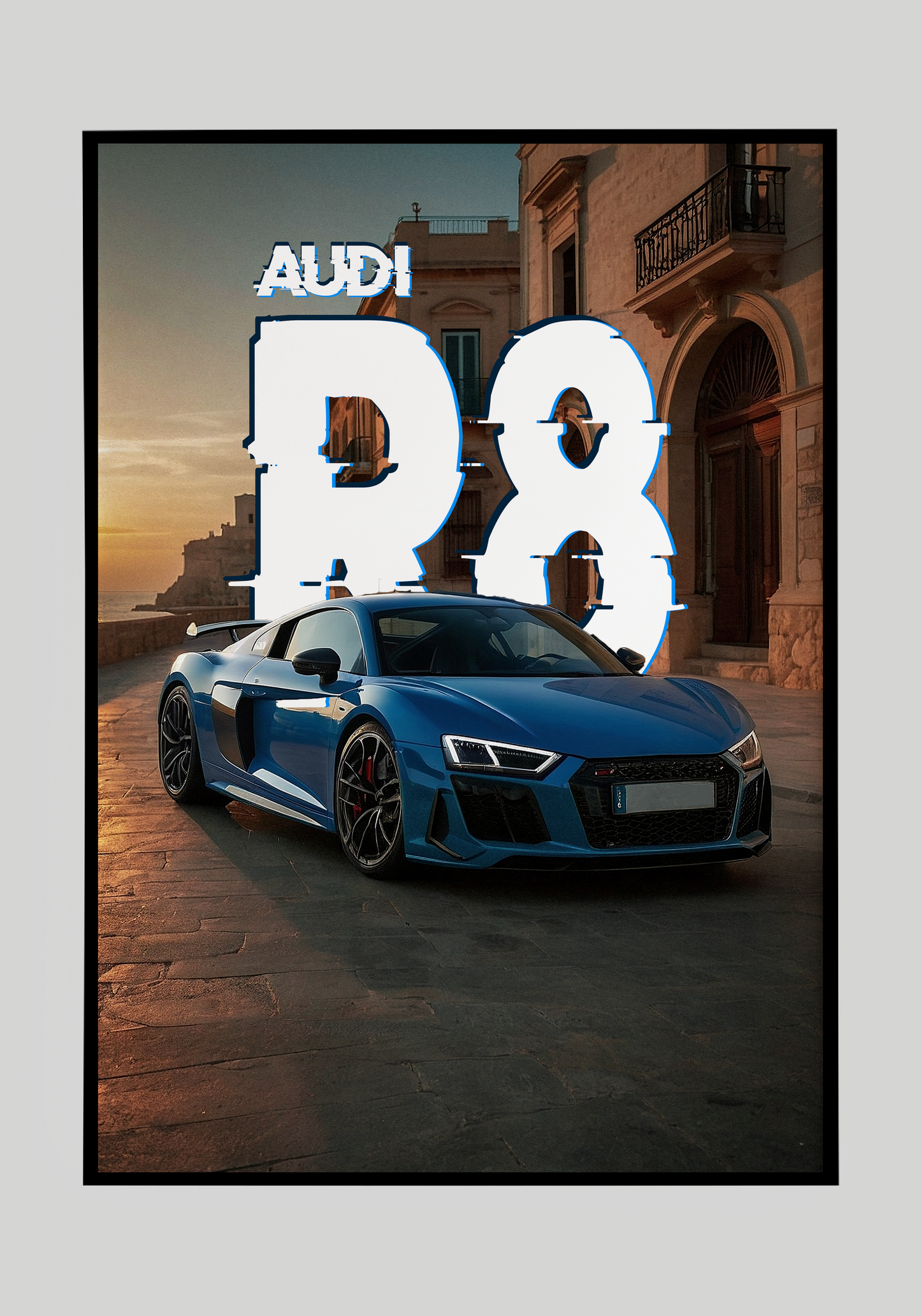 Plakat Audi R8+