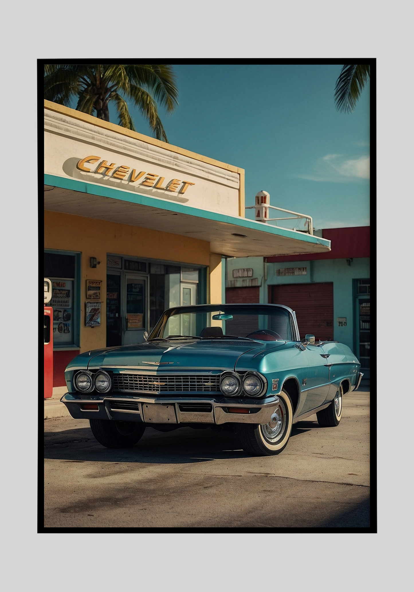 Plakat Chevrolet Impala