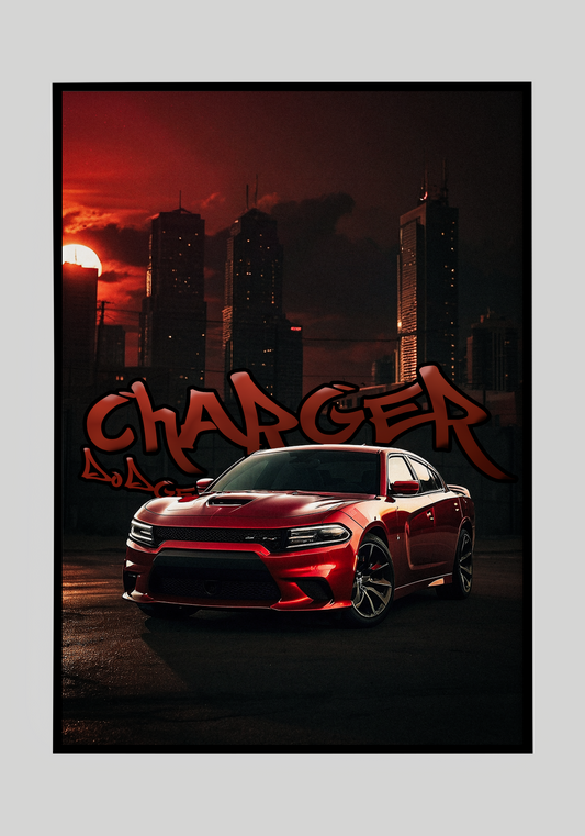 Plakat Dodge Charger+