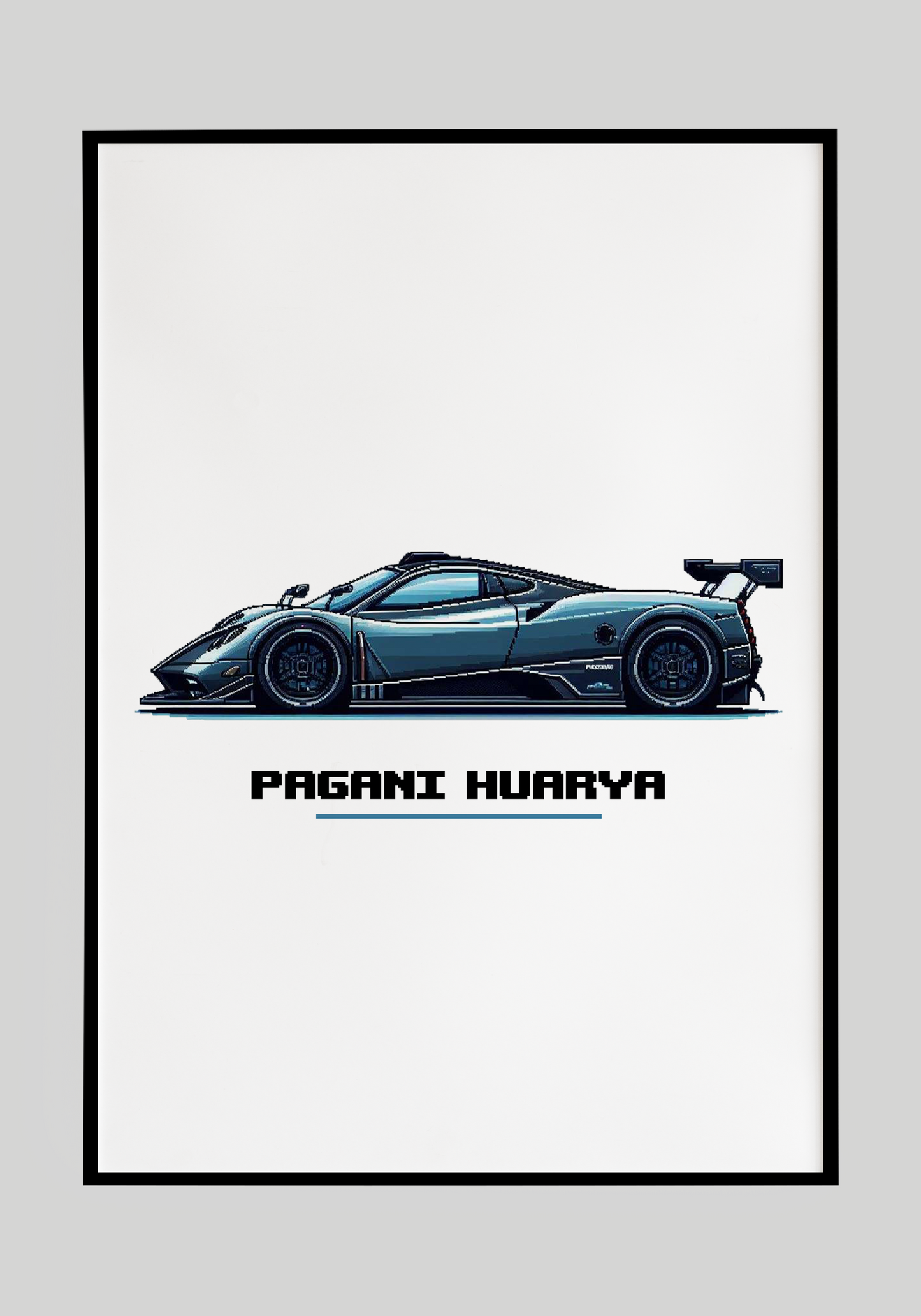 Plakat Pagani Huarya X