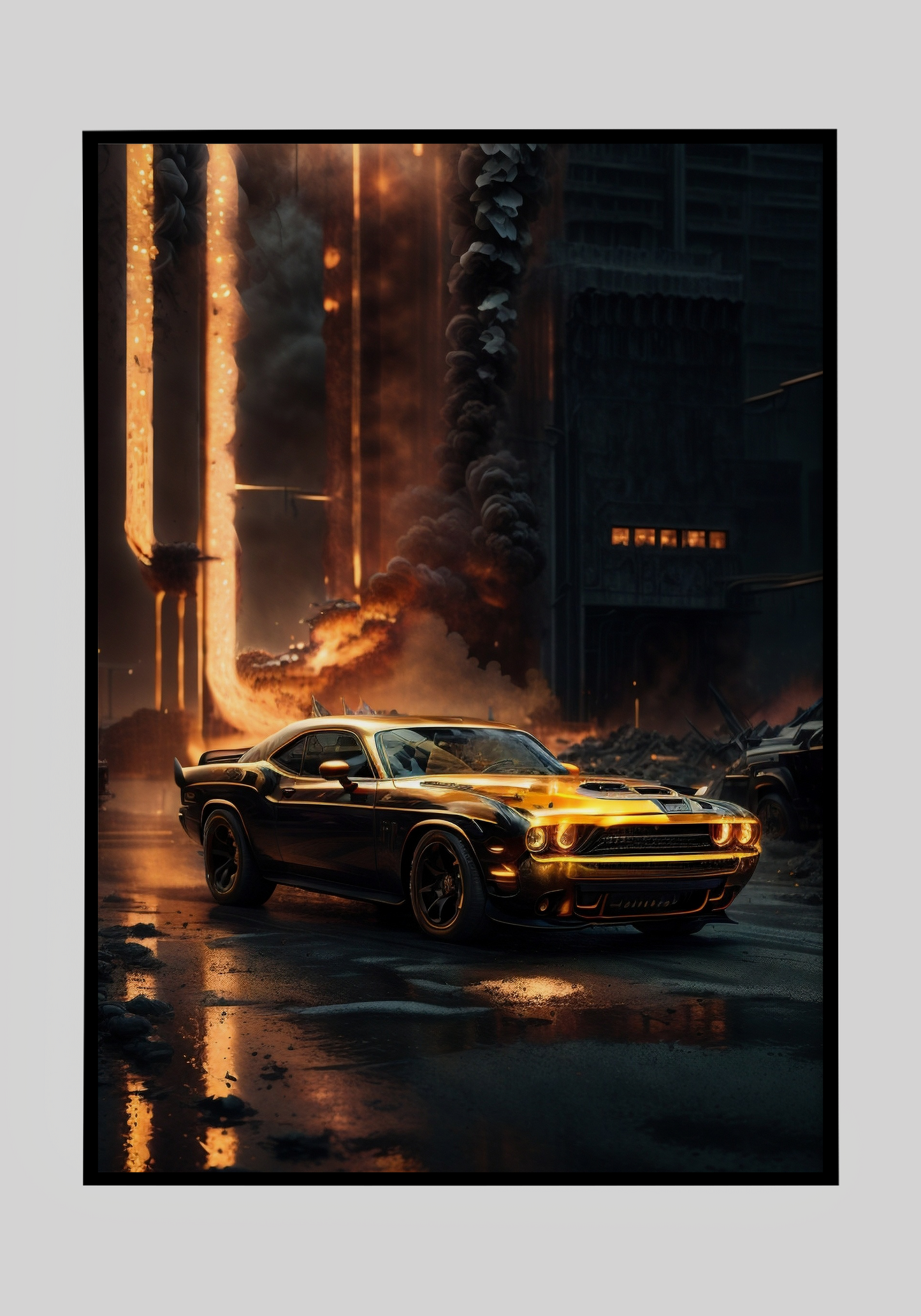 Plakat Dodge Challanger