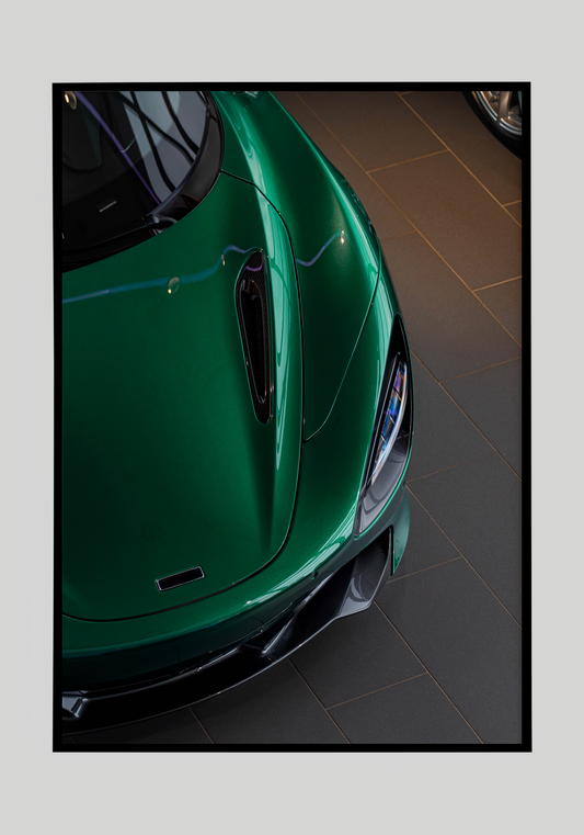 Plakat Mclaren 720s Przód