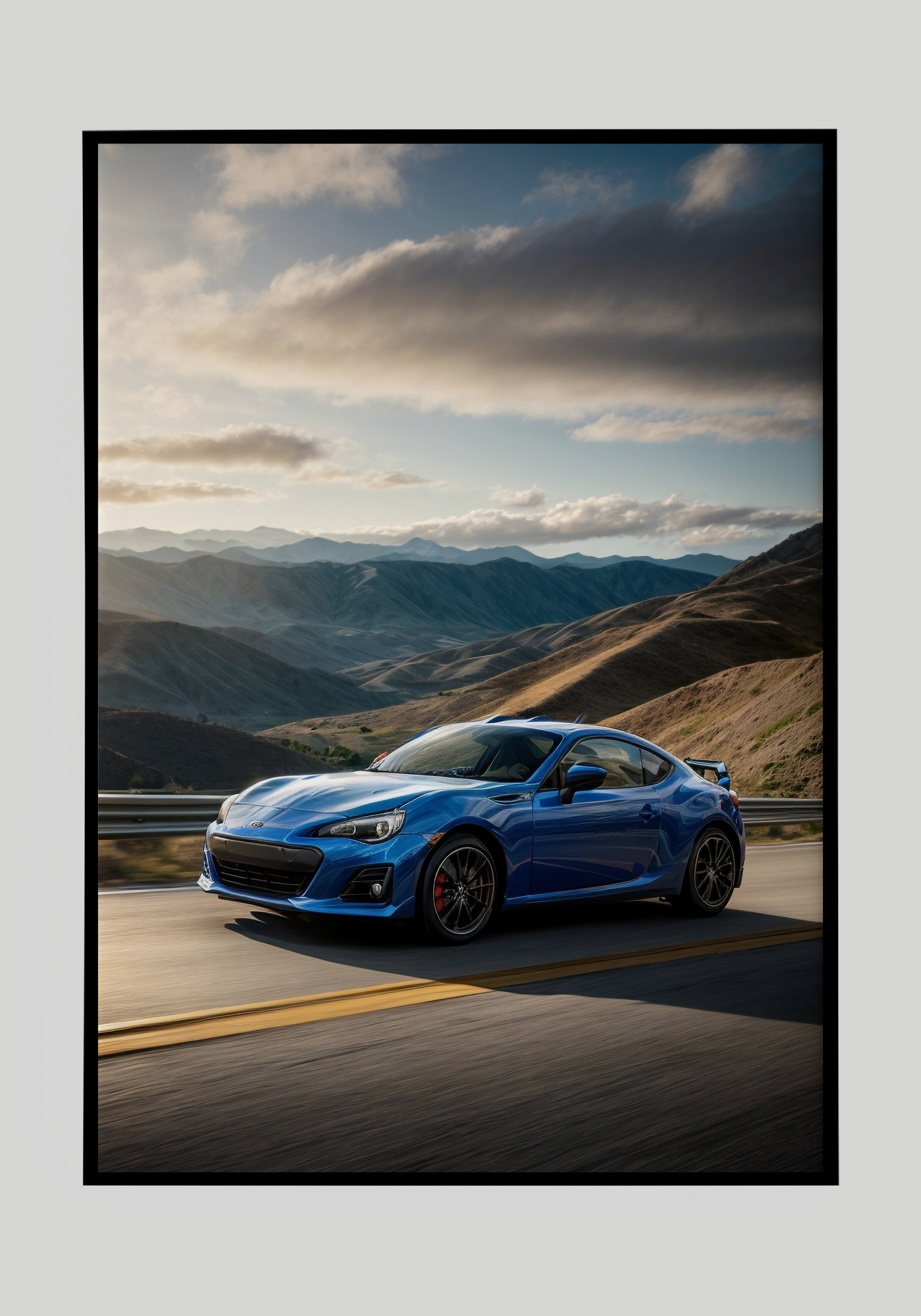 Plakat Subaru BRZ