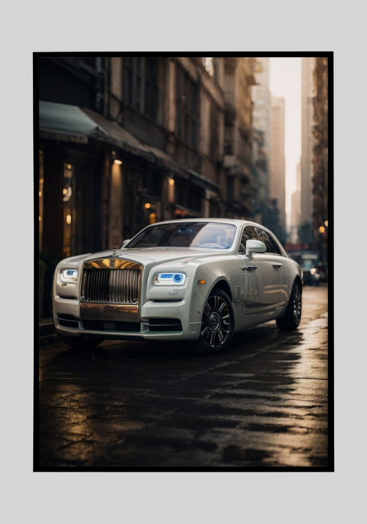 Plakat Rolls Royce