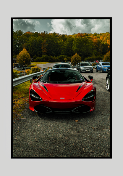 Plakat Mclaren 720S