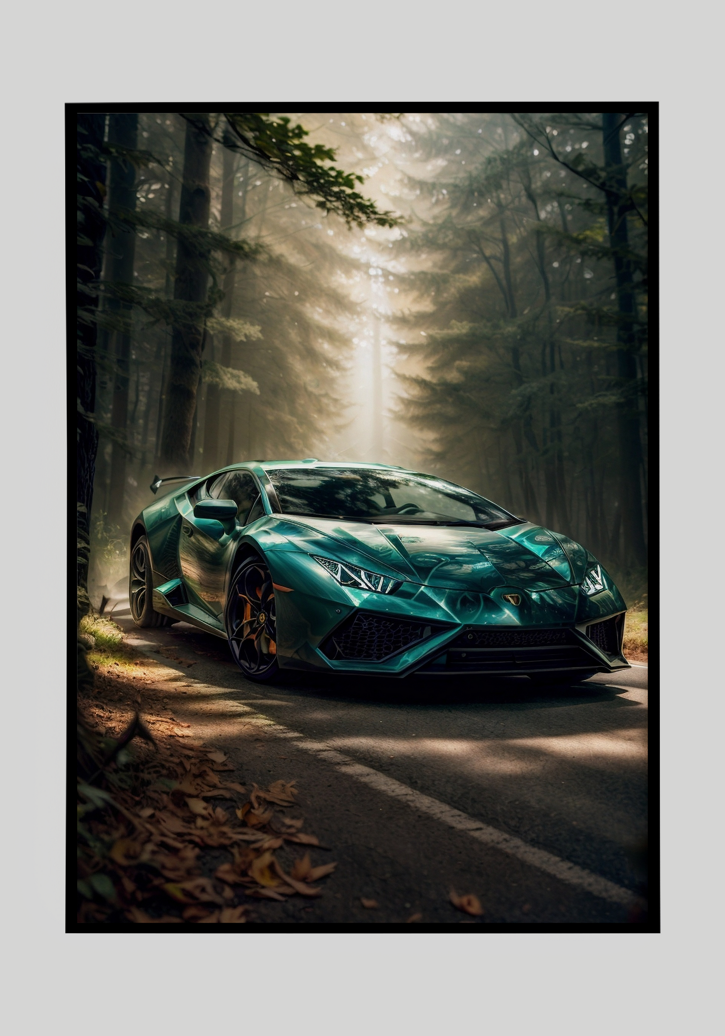 Plakat Lamborghini Huracan