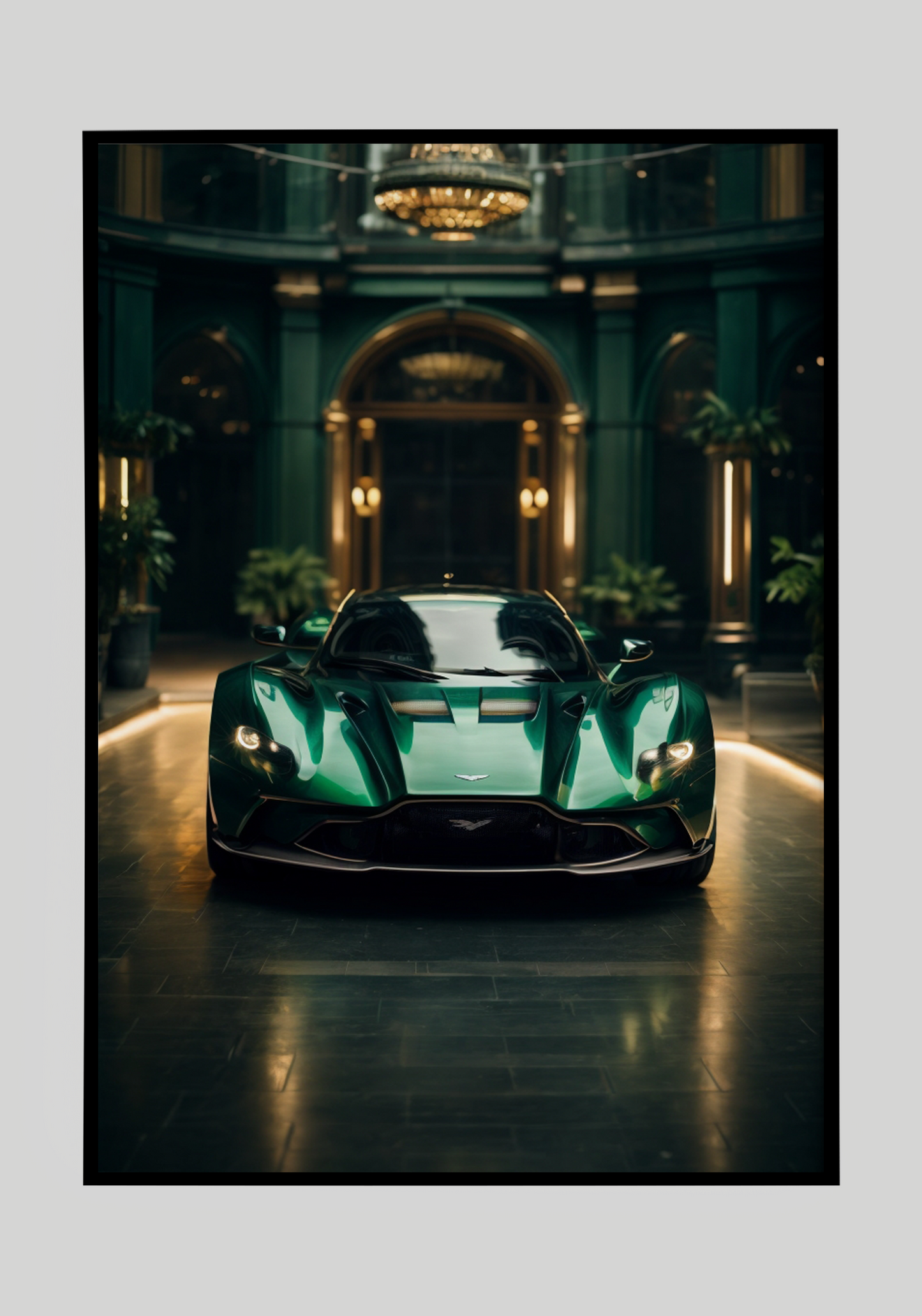 Plakat Aston Martin Valkyrie