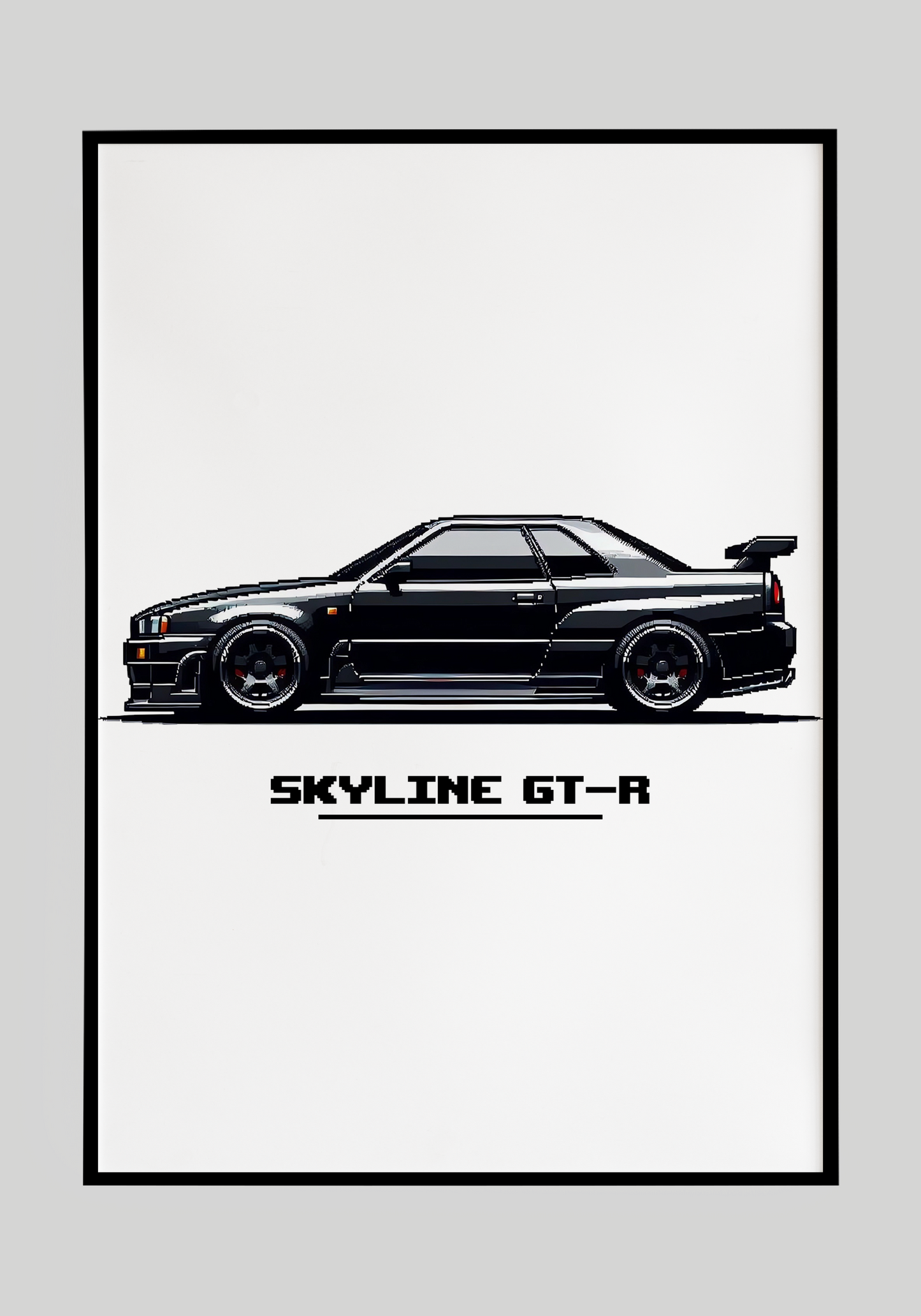 Plakat Nissan Skyline GT-R X