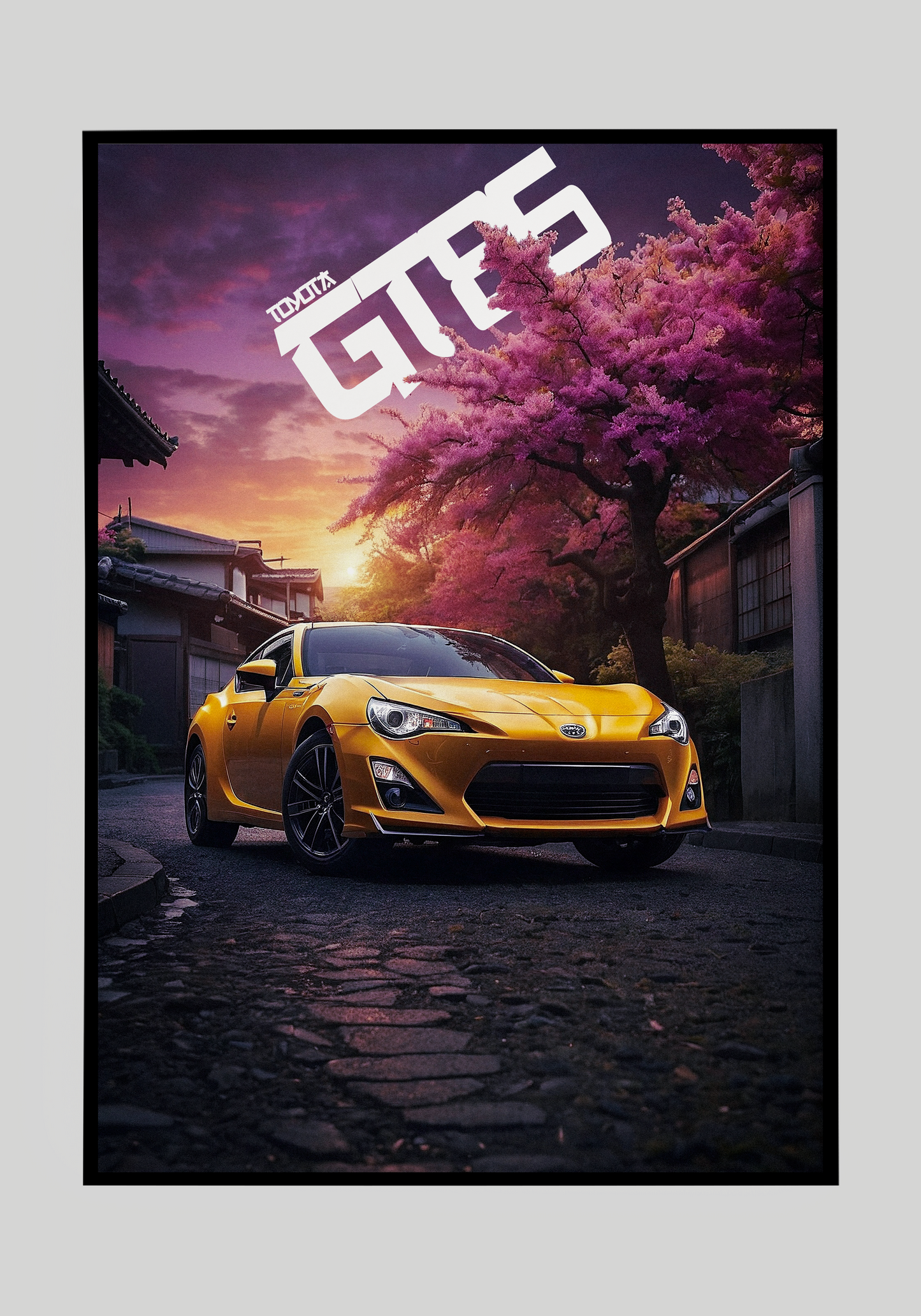 Plakat Toyota GT86+