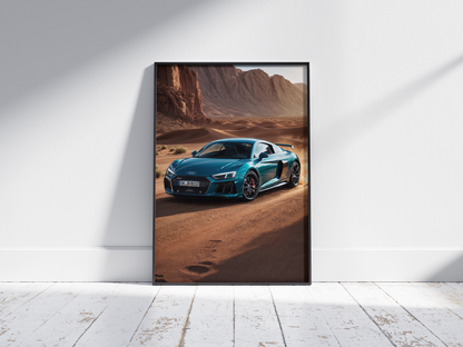 Plakat Audi R8