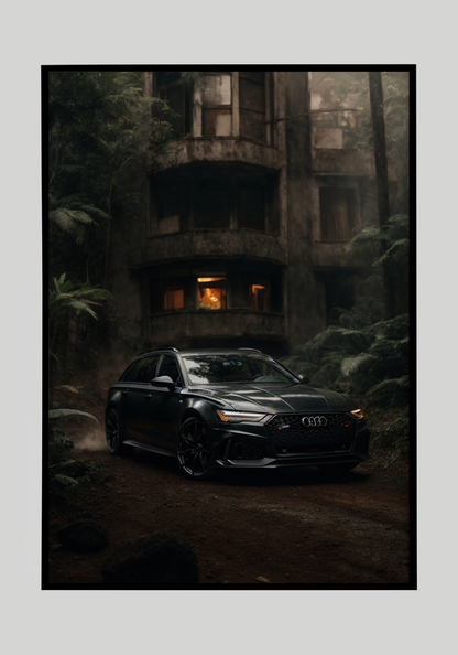 Plakat Audi RS6