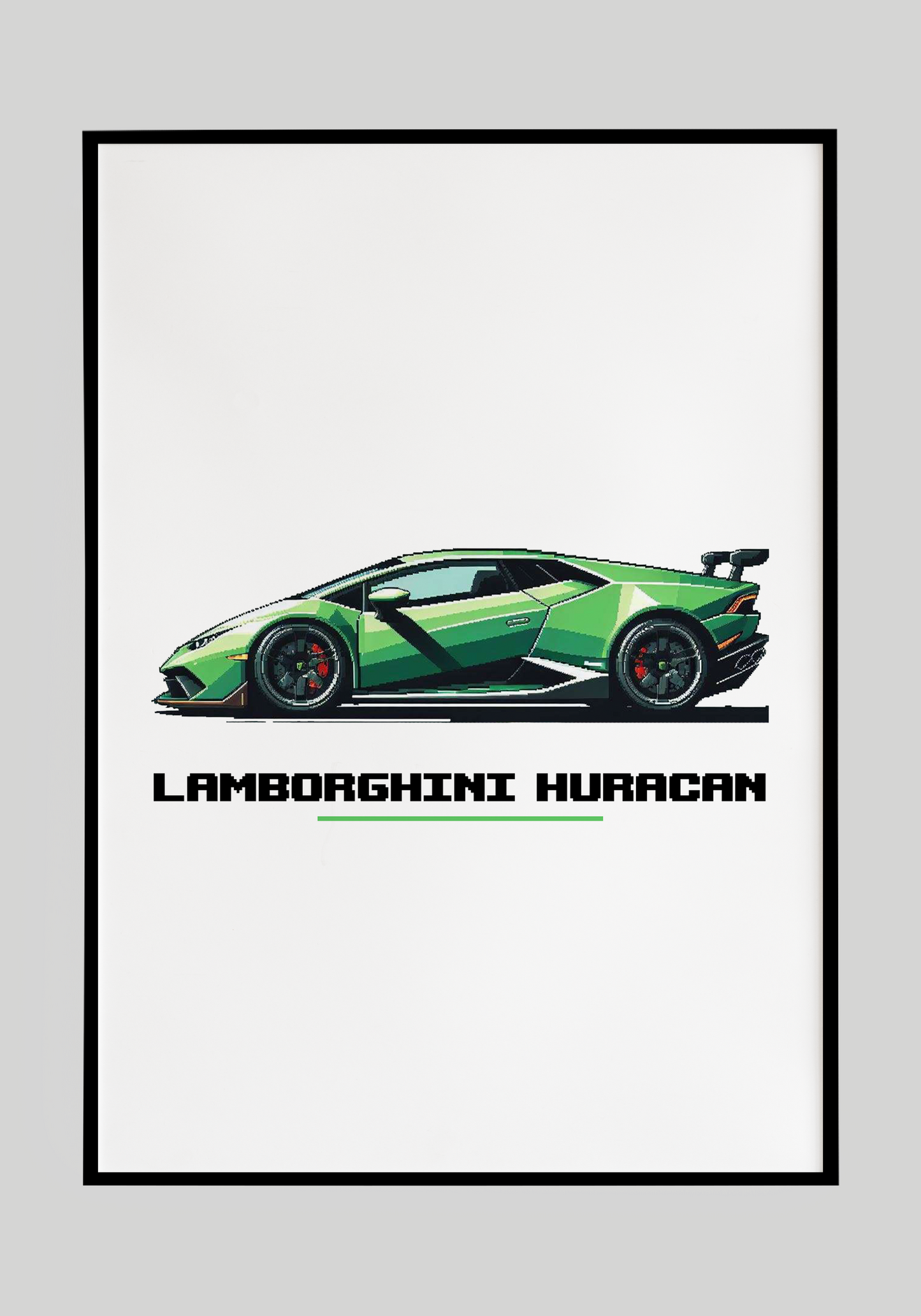 Plakat Lamborghini Huracan X