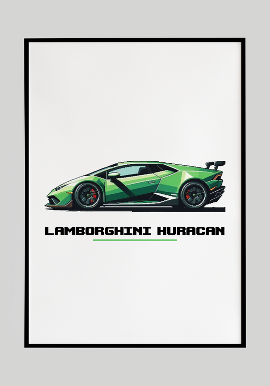 Plakat Lamborghini Huracan X