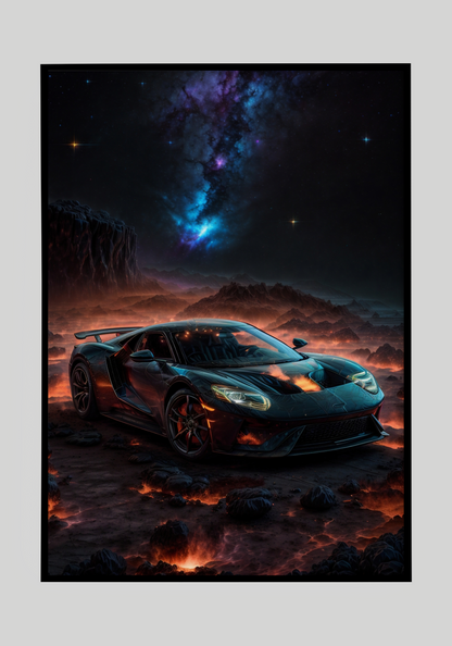 Plakat Ford GT