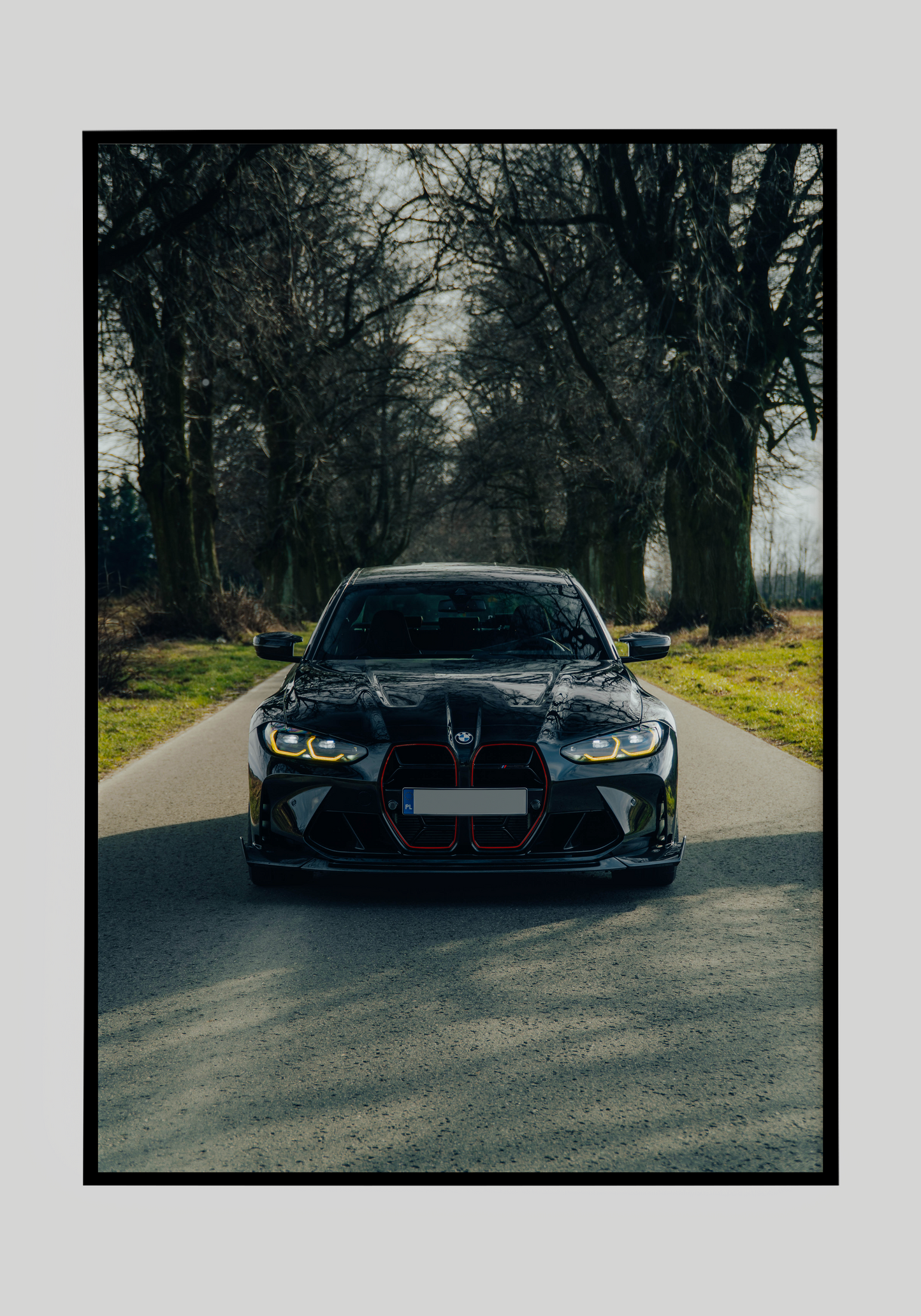 Plakat BMW M3