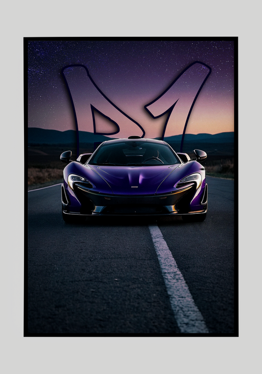 Plakat Mclaren P1+