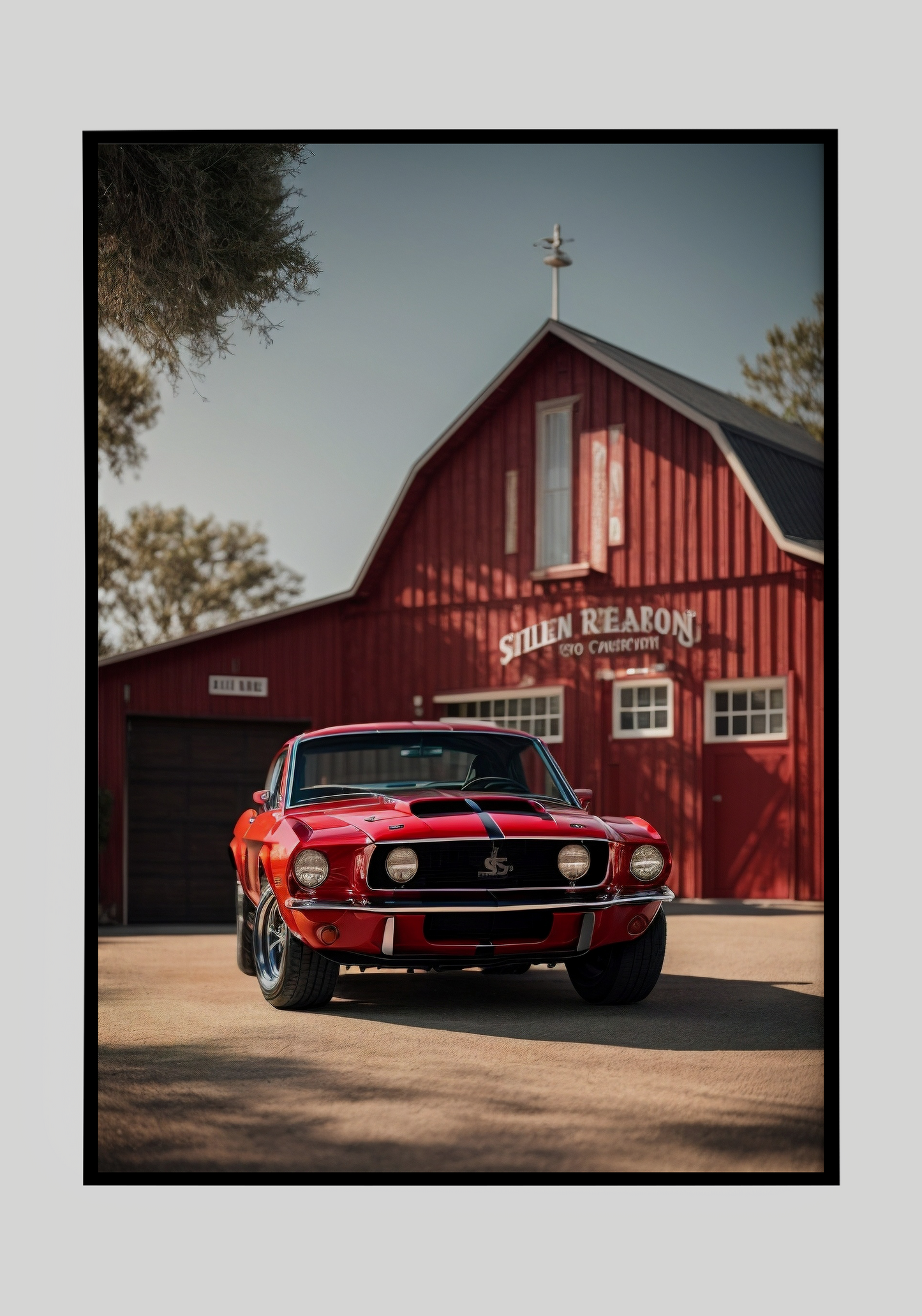 Plakat Mustang 1967