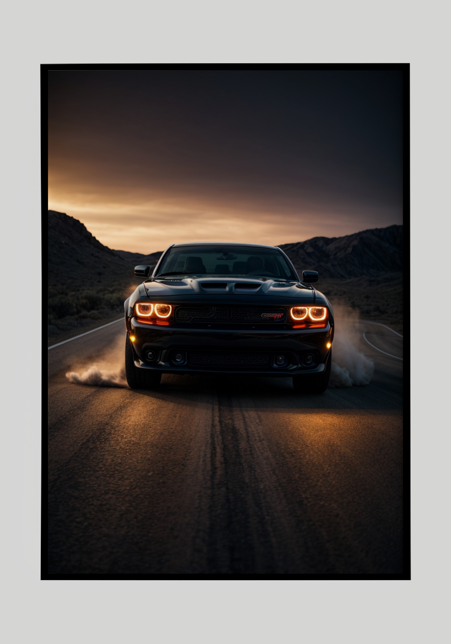 Plakat Dodge Charger