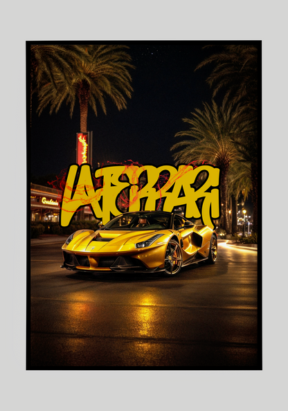 Plakat LaFerrari+