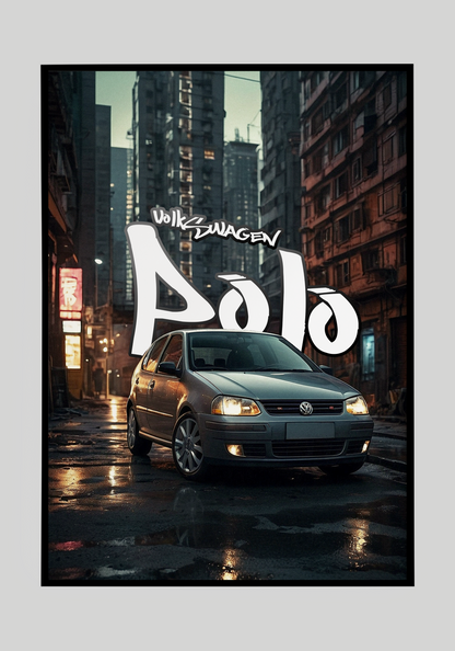 Plakat Volkswagen Polo+