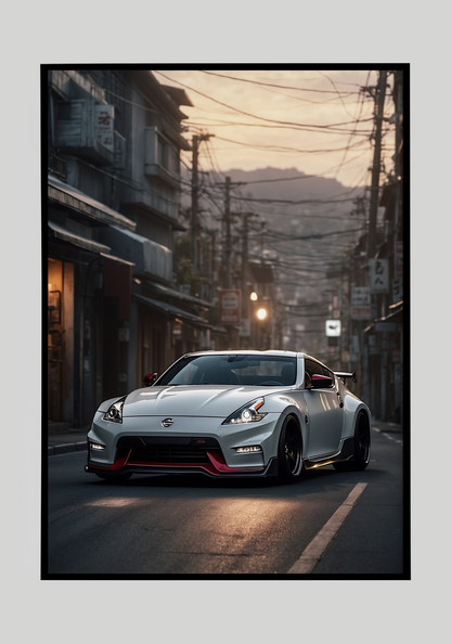 Plakat Nissan 370Z Nismo