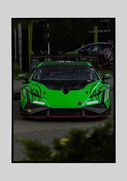 Plakat Lamborghini Huracan EVO2