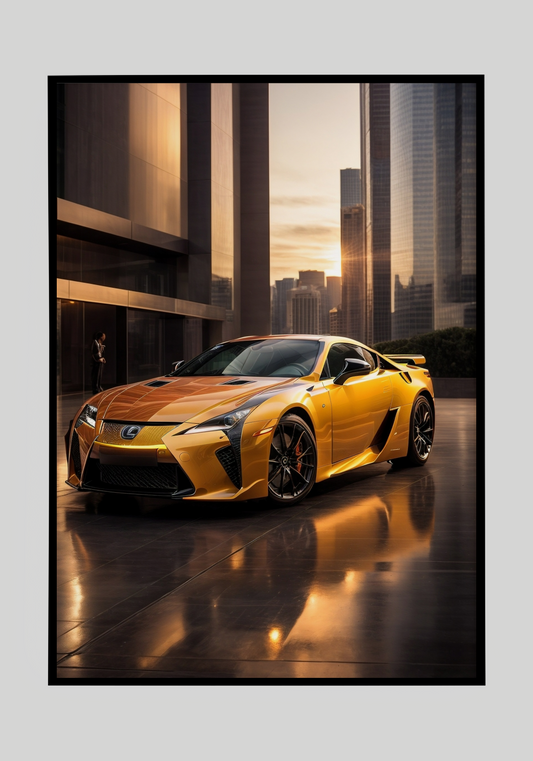 Plakat Lexus LFA