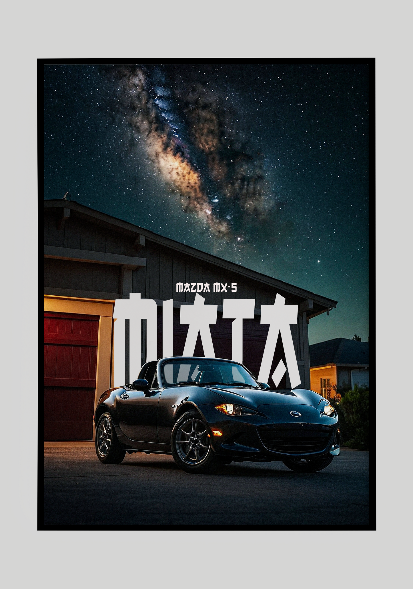 Plakat Mazda MX-5 Miata+