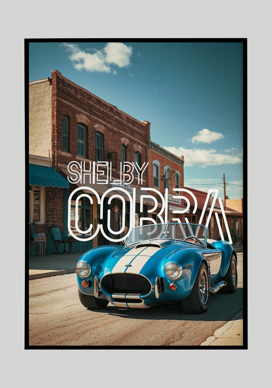 Plakat Cobra Shelby