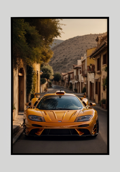 Plakat Mclaren F1 GTR