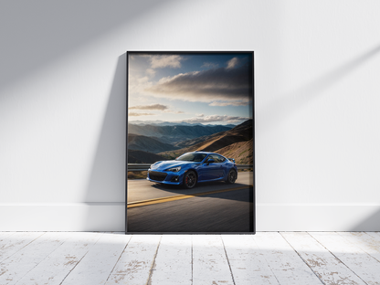 Plakat Subaru BRZ