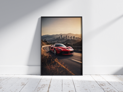 Plakat LaFerrari