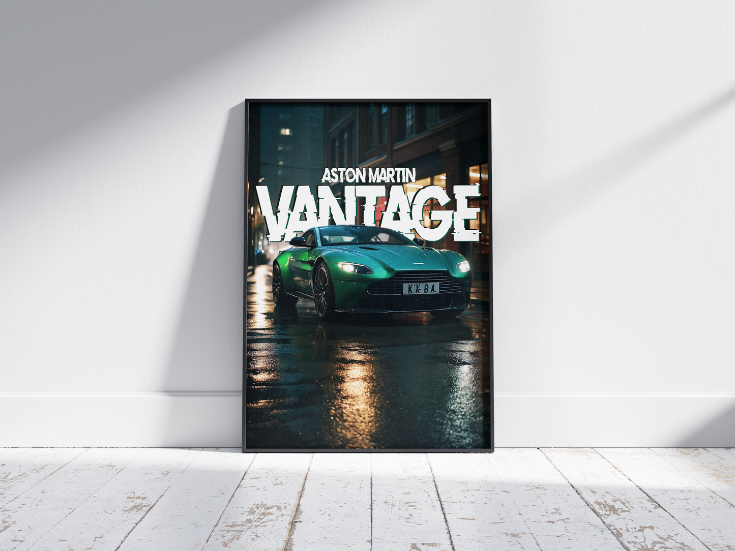 Plakat Aston Martin Vantage+