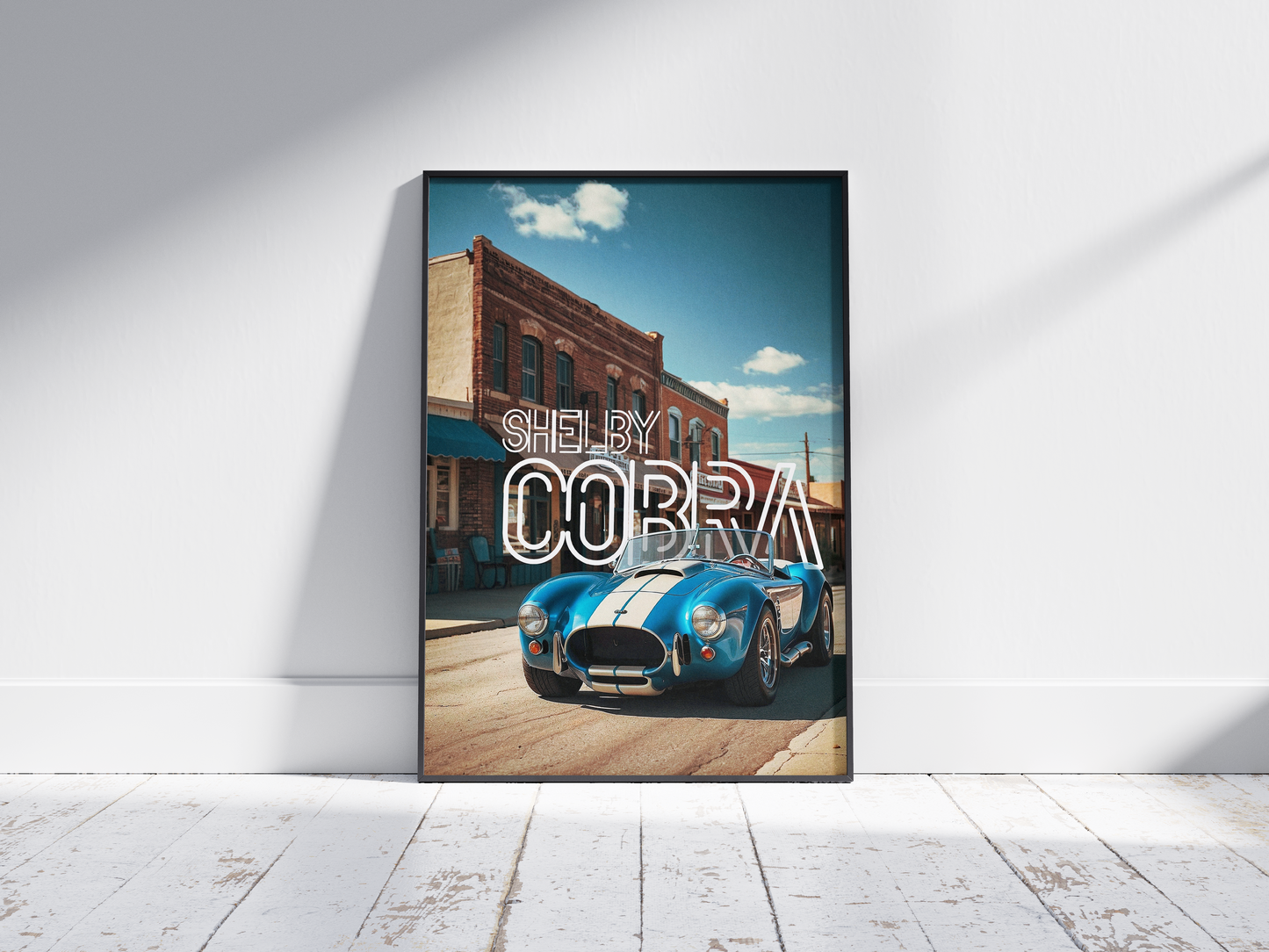 Plakat Cobra Shelby