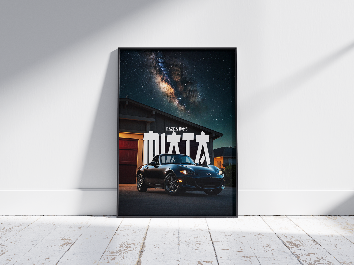 Plakat Mazda MX-5 Miata+