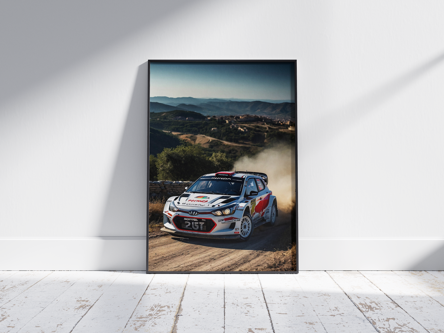 Plakat Hyundai I20 Rally