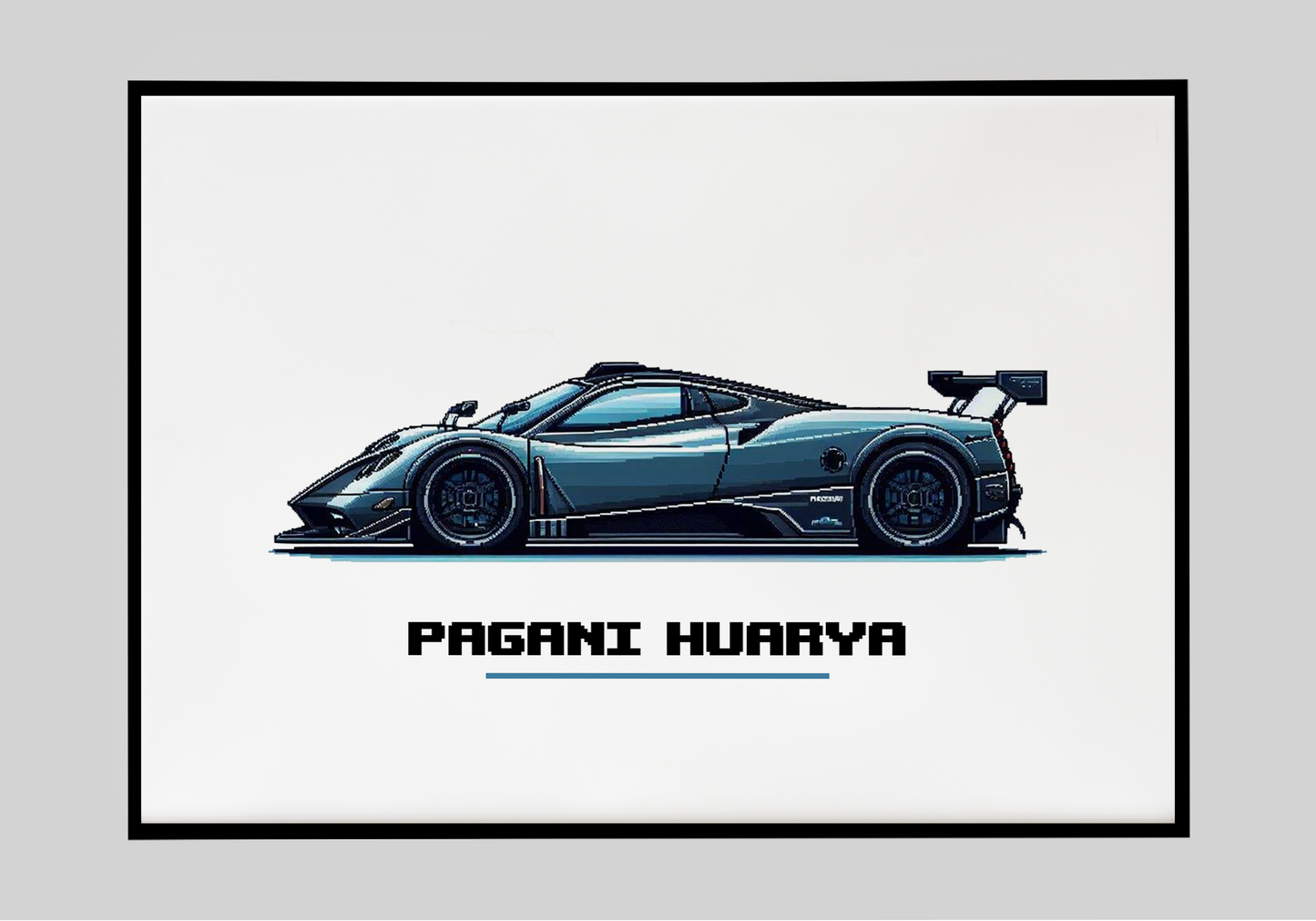 Plakat Pagani Huarya X