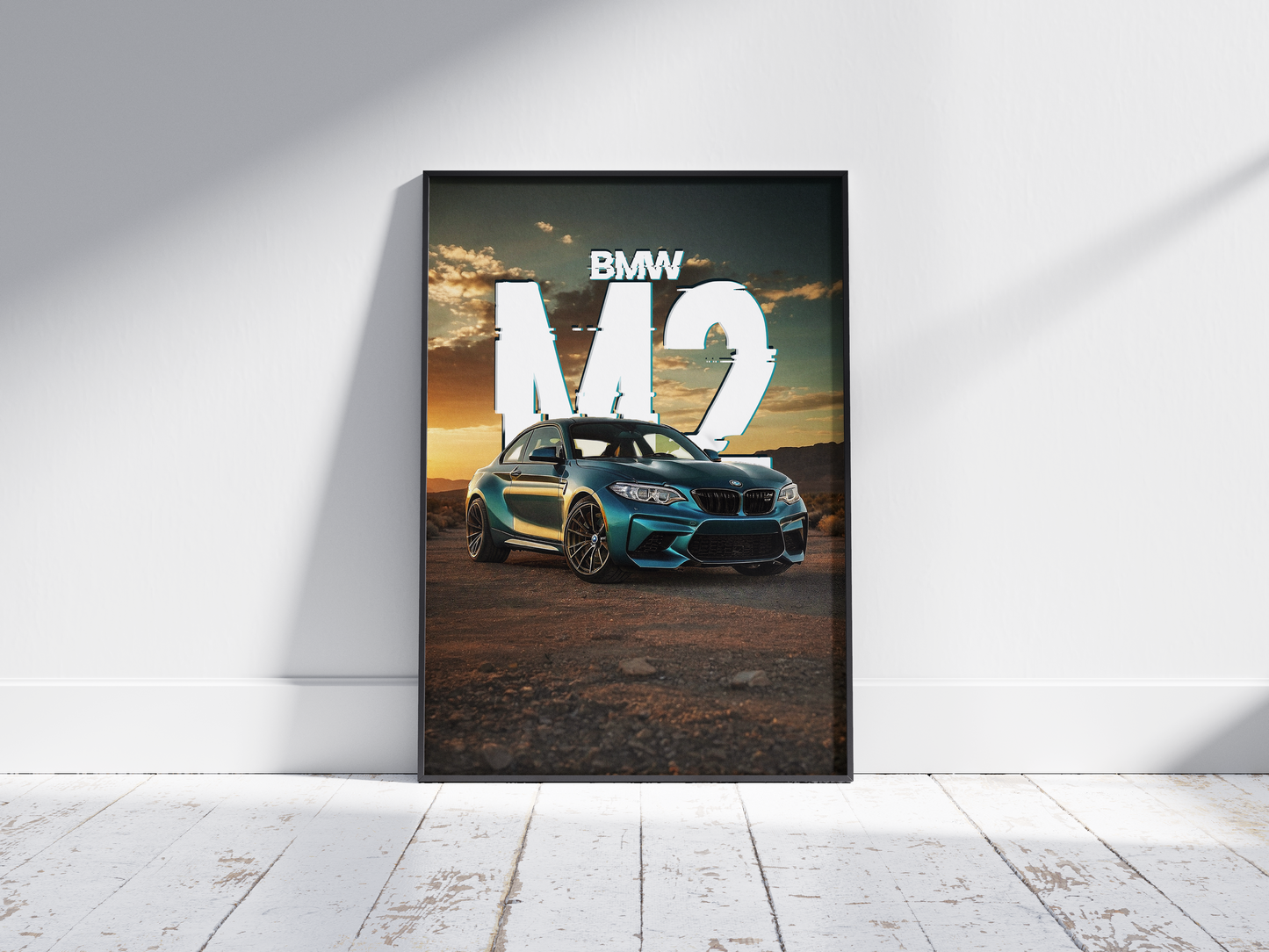 Plakat BMW M2+