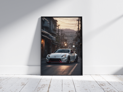 Plakat Nissan 370Z Nismo