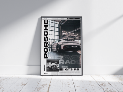 Plakat Porsche 911 GT3RS Opium (Limitowany)